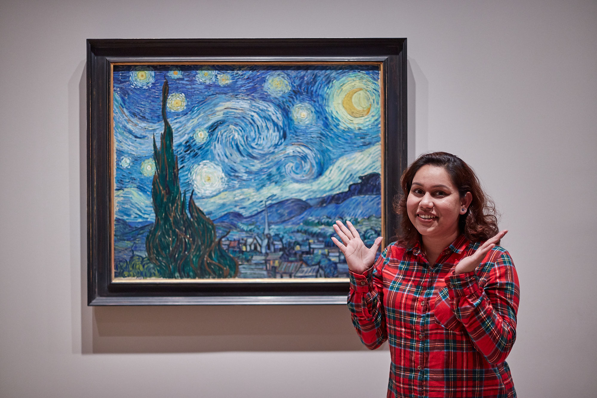 DRAGON Masterpieces of painting / Vincent van Gogh / The Starry Night